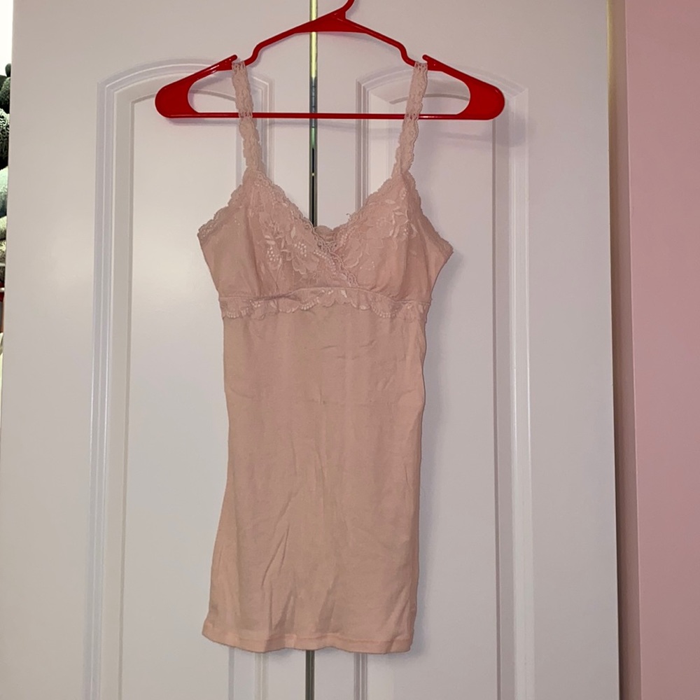 Light pink Abercrombie tank